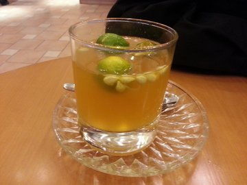 冰桔茶