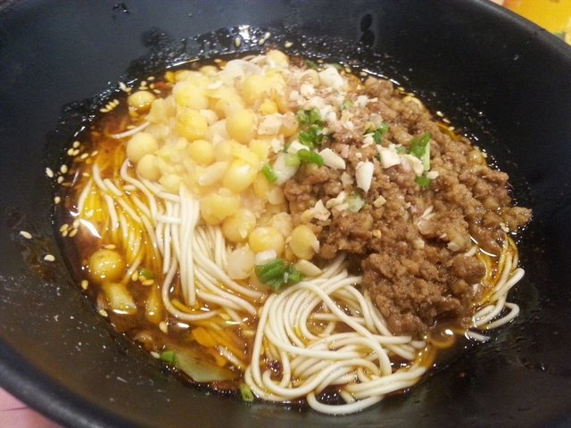 豌杂面