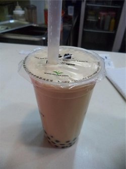 波霸奶绿