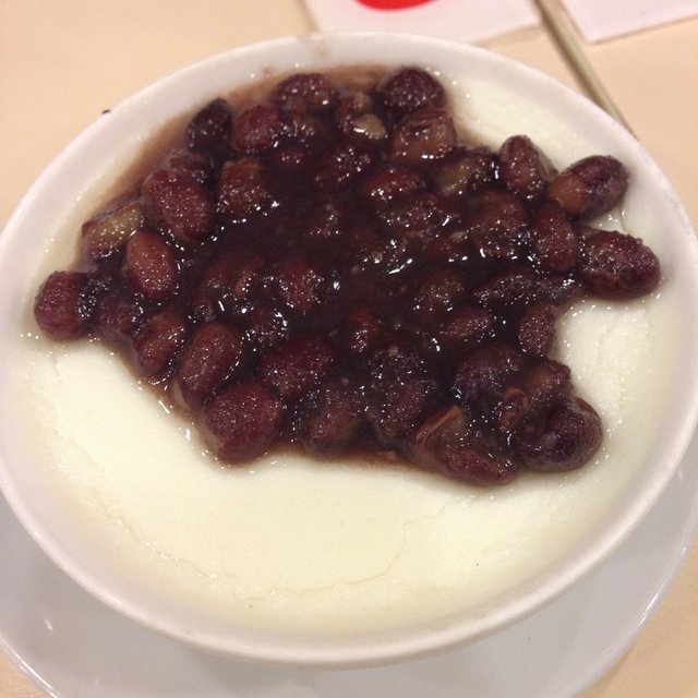 红豆双皮奶