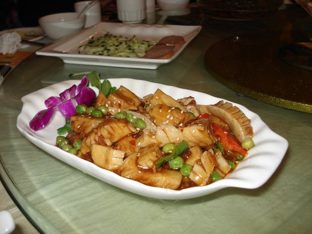 xo酱鲍菇花