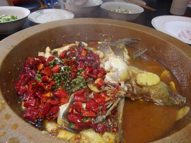石锅鱼