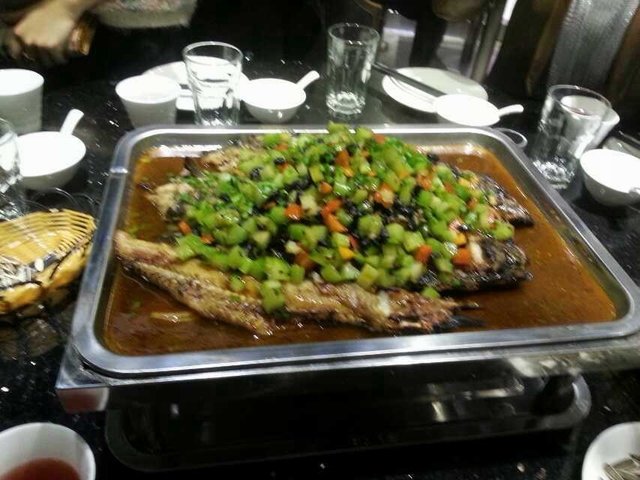 怪味清江鱼