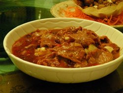 水煮牛肉