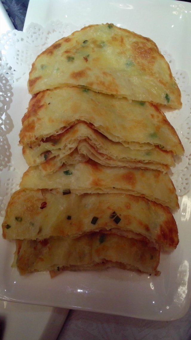 葱油饼