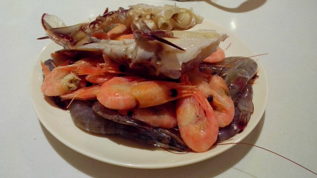 海鲜类