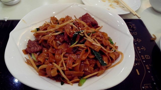 干炒牛河