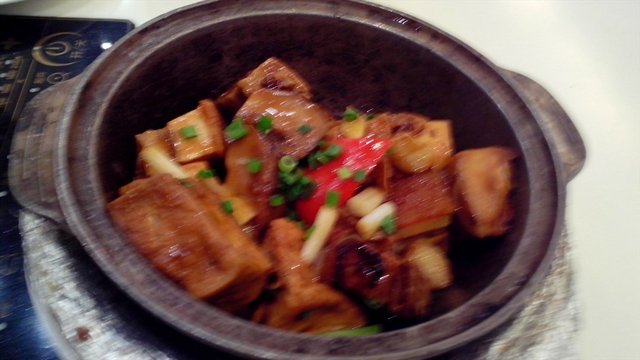 豆腐煲
