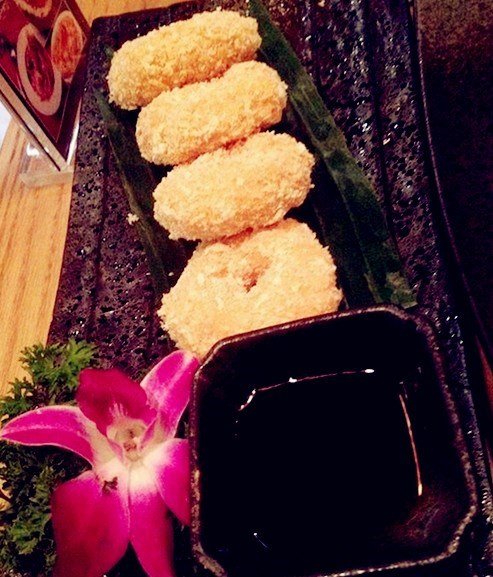 虾饼