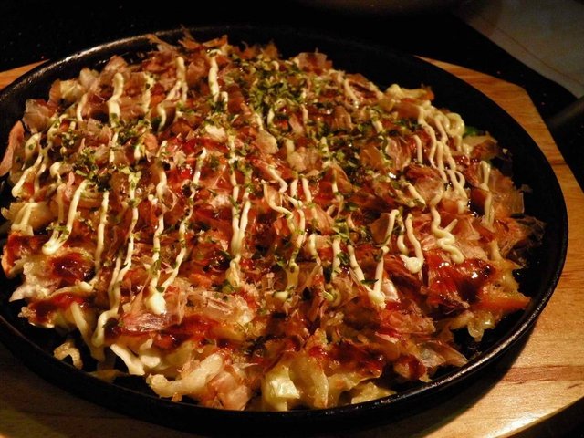 海鲜饼