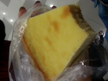 榴莲芝士蛋糕