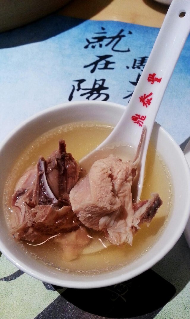 天麻鸡汤