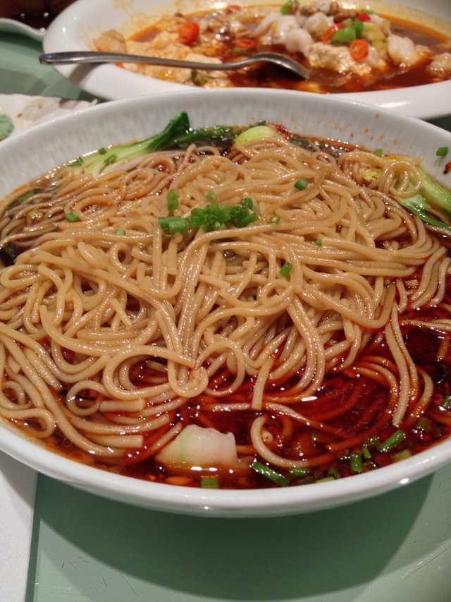 面好吃