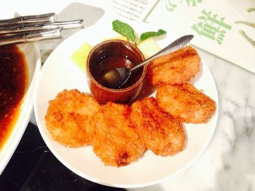 泰式虾饼