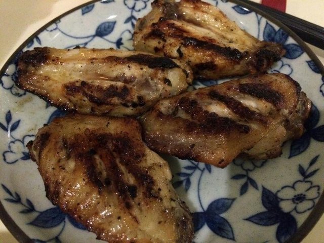 烤鸡翅