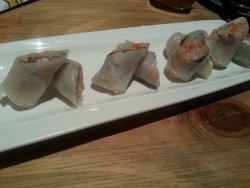 越式纸米卷