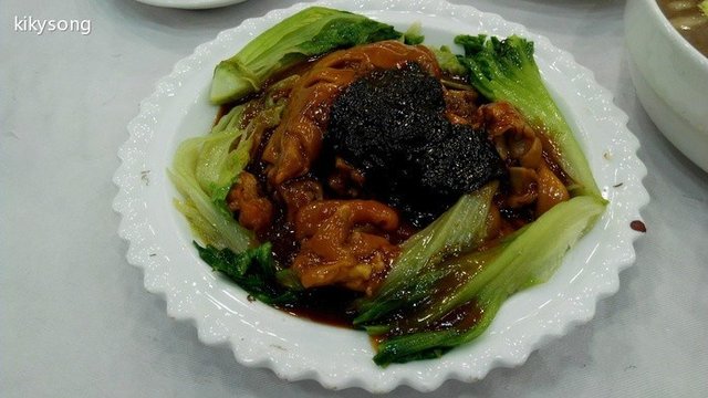 发菜猪手