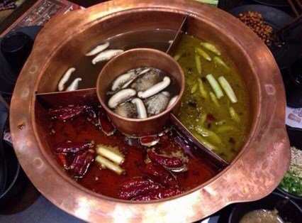 锅底