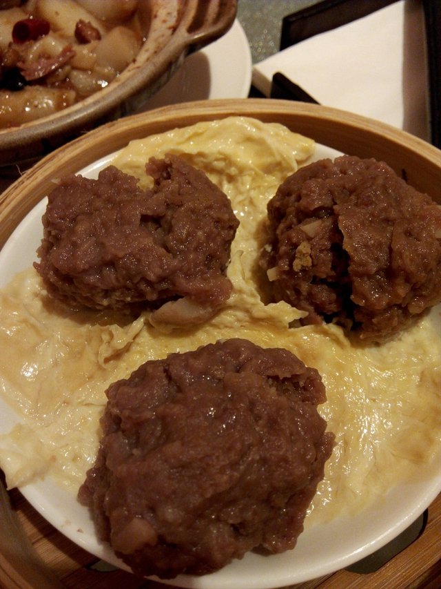 九制陈皮牛肉球