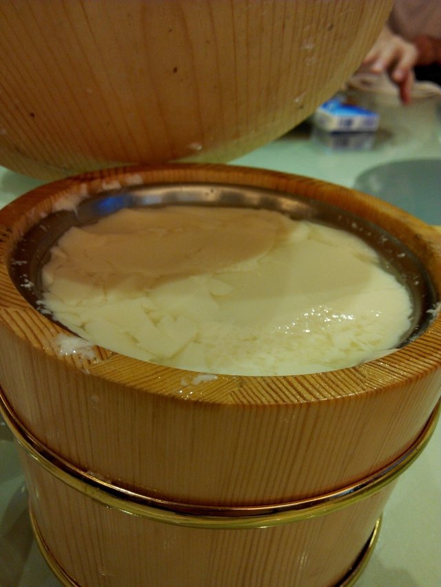 一桶豆腐花
