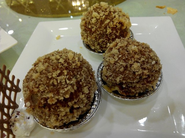 脆皮芝士牛肉球