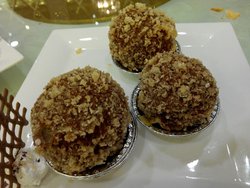 脆皮芝士牛肉球