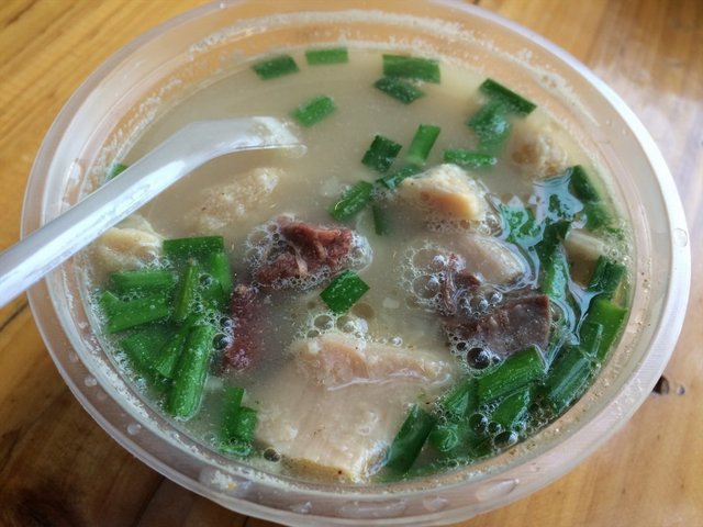 牛羊杂汤