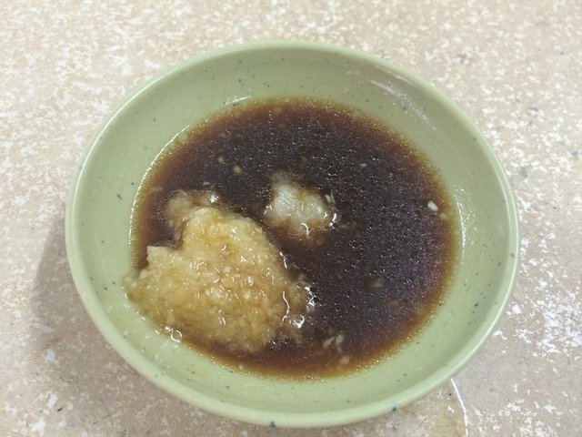 蒜蓉酱油