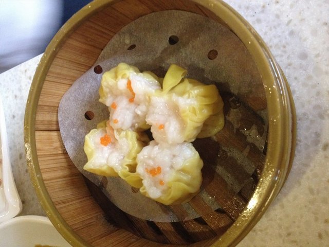 蟹子烧卖