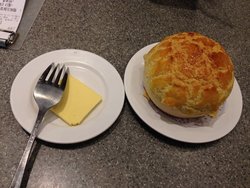 菠萝油