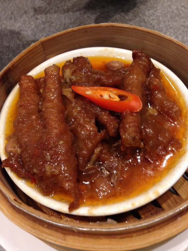 豉汁蒸凤爪