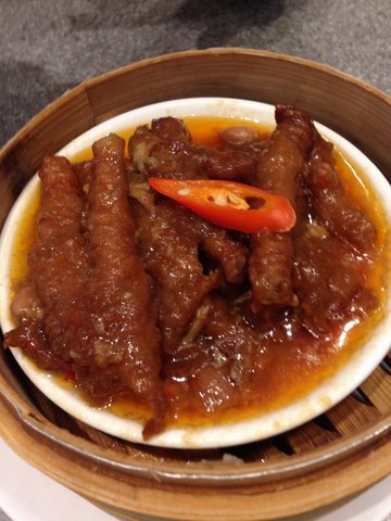 豉汁蒸凤爪