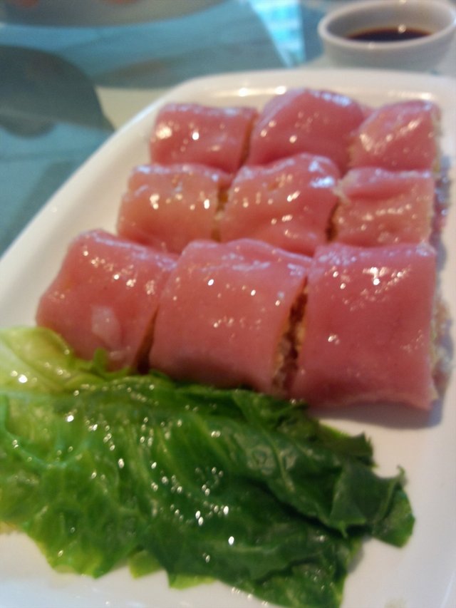 招牌红米金沙肠粉(超)