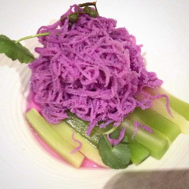 芥末豆腐丝