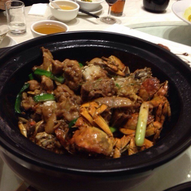 蟹煲鸡