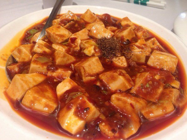 麻婆豆腐