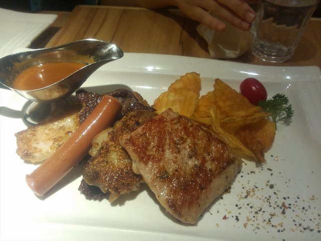 分量足，不过贵了