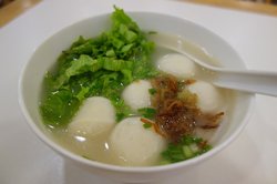 潮州鱼丸河粉汤