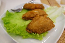 香蒜鸡中翅