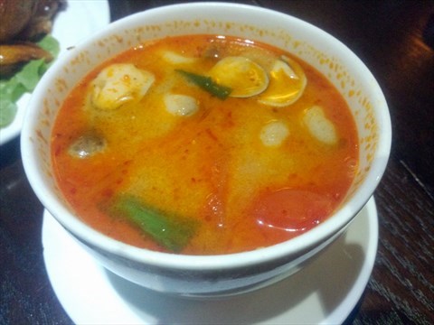 冬阴功 - 珠江新城的水芝越越南料理)