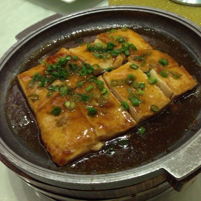铁板日式豆腐