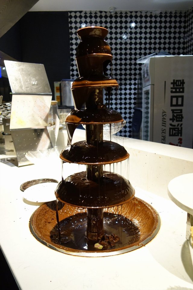 巧克力瀑布