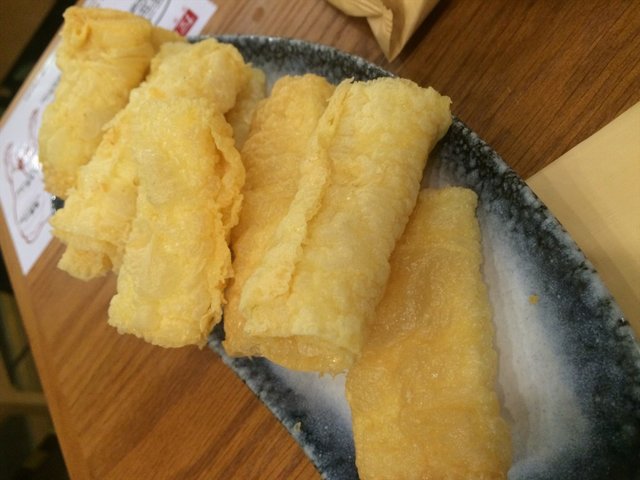 炸腐皮