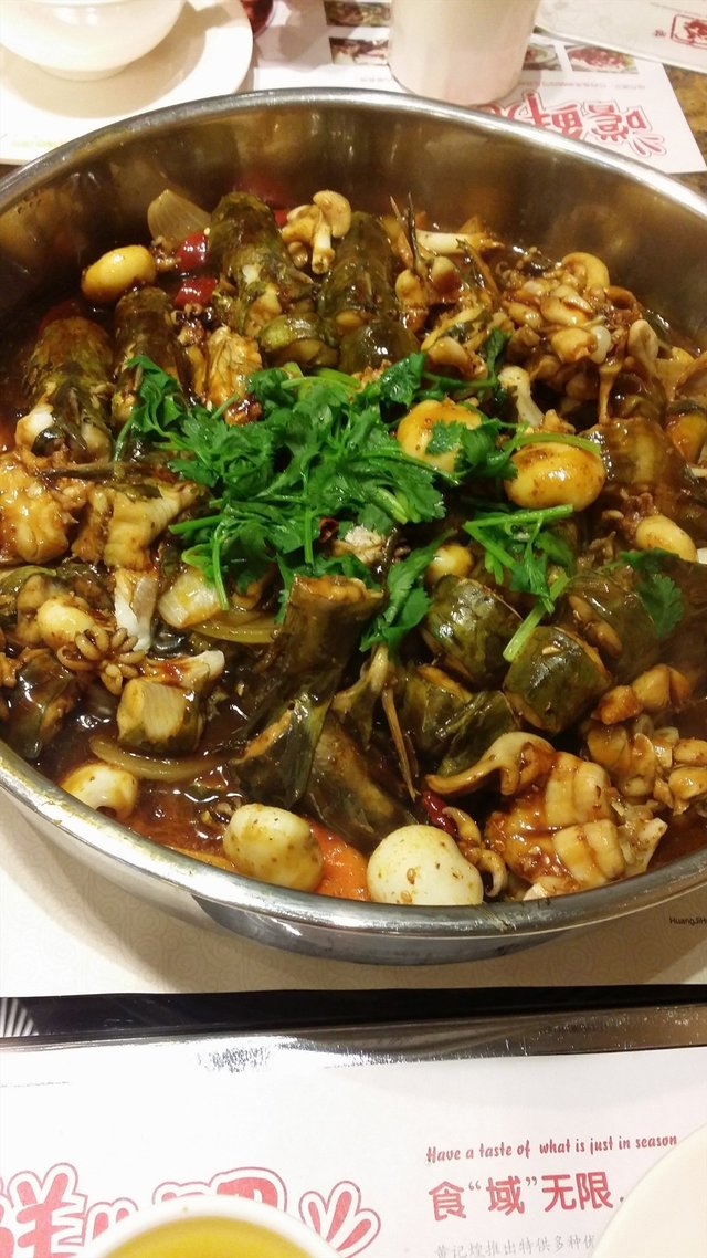 昂刺鱼锅