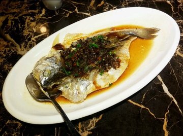清蒸鲈鱼