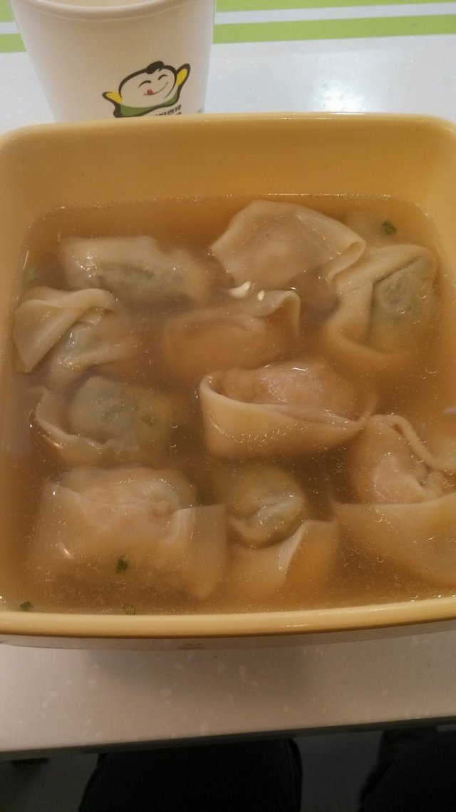 韭菜鲜肉馄饨