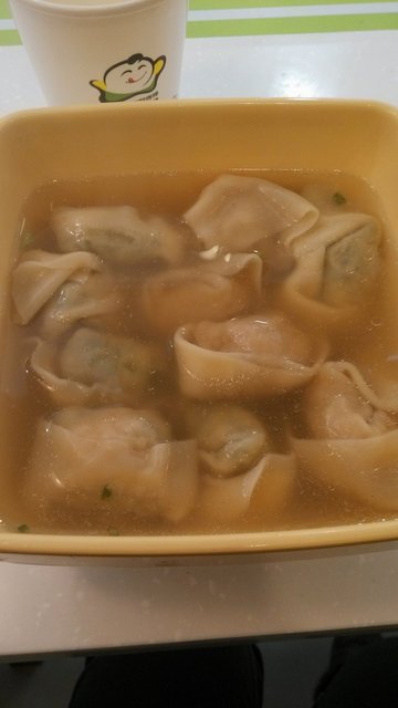 韭菜鲜肉馄饨
