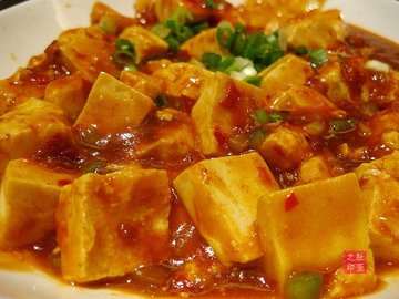 麻婆豆腐