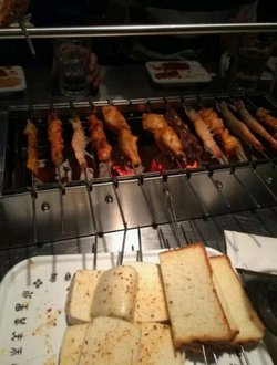 烤面包 烤串