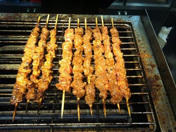 烤羊肉串